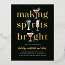 Search for new year dinner invitations New year's eve party