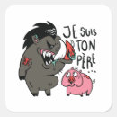 Search for wild pig stickers Boar