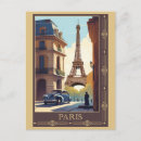 Search for paris street postcards Vintage