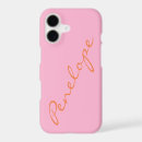 Search for pink and orange iphone cases Simple