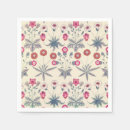 Search for fabric napkins William morris