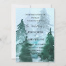 Search for winter forest wedding invitations Woodland