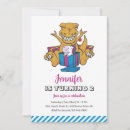 Search for girl dinosaur birthday invitations Unicorn