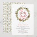 Search for pine invitations Wreath