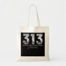 Search for detroit tote bags Skyline