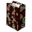 Search for gothic skull gift bags Birthday