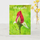 Search for rose sympathy cards Memorial