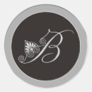 Search for silver monogram stickers Monogrammed