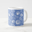 Search for large seashell mugs Boat