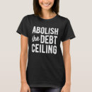 Search for debt ceiling tshirts Stop