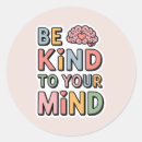 Search for mindful stickers Mental health awareness