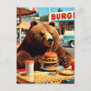 Search for cute cheeseburger postcards Adorable