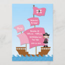 Search for pink skull birthday invitations Girl