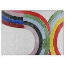 Search for modern art chopping boards Rainbow