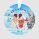 Search for lesbian first christmas tree decorations Gay couple