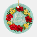 Search for plumeria christmas tree decorations Tropical