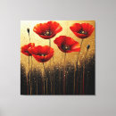 Search for poppy canvas prints Poppies
