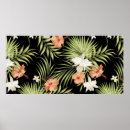 Search for tropical flowers posters Abstract