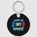 Search for yellow school bus key rings Librarian