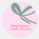 Search for green bow stickers Snowflakes