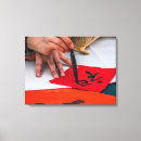 Search for demonstration art Red