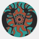 Search for tribal sun stickers Southwestern