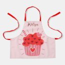 Search for big kid aprons Heart