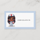 Search for anime business cards Blue