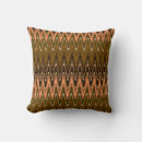 Search for brown orange and green cushions Retro
