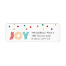 Search for modern dots return address labels Green