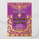 Search for gold purple indian wedding invitations Modern