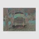 Search for vintage truck tissue paper Rustic