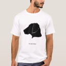 Search for weimaraner tshirts Silhouette