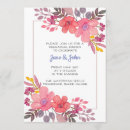 Search for think pink invitations Watercolor