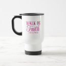 Search for walk by faith mugs Bible