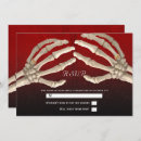 Search for blood red invitations Skull