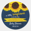 Search for navy and yellow stickers Sunflower
