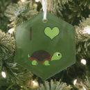 Search for turtle heart christmas tree decorations Tortoise