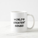 Search for sensei mugs Karate