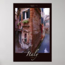 Search for venetian canals posters Italian