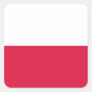 Search for polish stickers World flags