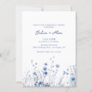 Search for dusty blue rehearsal dinner invitations Spring summer fall winter