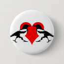 Search for two hearts badges Couple