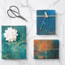 Search for patina wrapping paper Distressed