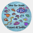 Search for green fish stickers Aquatic