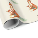 Search for baby fox wrapping paper Nature