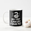 Search for pet snake mugs Reptile lover