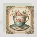 Search for teacup invitations Bridal brunch