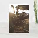 Search for car retirement cards Vintage