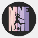 Search for soccer girl stickers Black